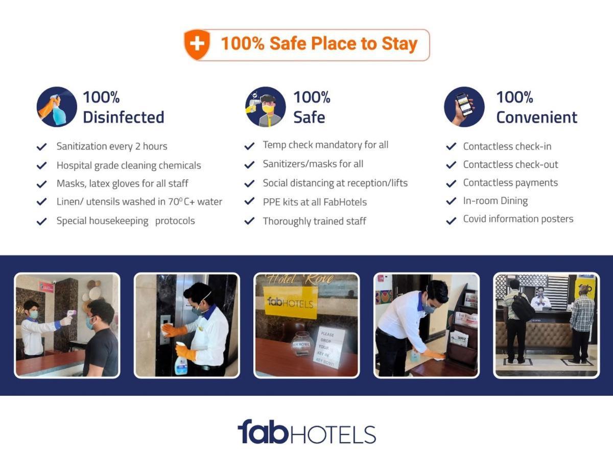 FabHotel Ascot International II Bombay Esterno foto
